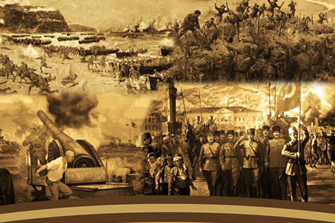 Buldan Çanakkale’ye asker uğurluyor