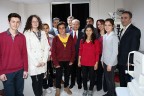 Buldan’da öğrencilere göz taraması