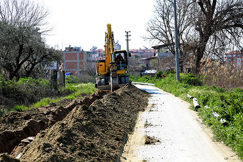 Büyükşehir’den Sığma’ya cazibeli su
