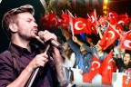 Yalın konseri Çınar Meydanı’nda