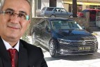 Başkan’ın lüks makam otomobili vatandaşı kızdırdı