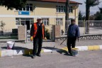 Çameli’de refüjler sarı-beyaz oldu