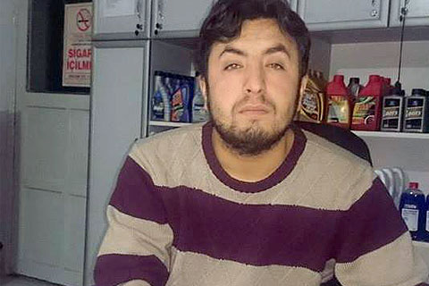 23 yaşındaki genç kaza kurbanı
