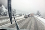 Cankurtaran’da zincirsiz geçişe izin yok