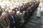 Denizli’de şehit savcı için gıyabi namaz