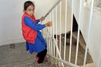 Damla yürümek istiyor