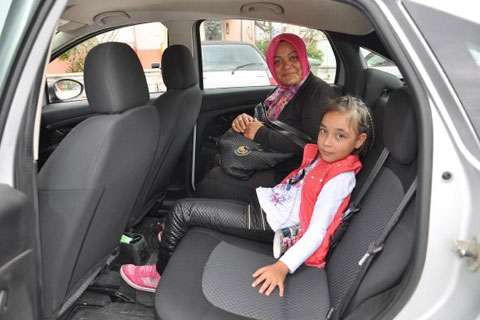Damla artık ağlamayacak