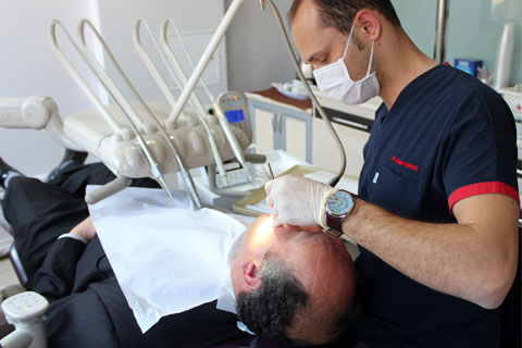 Hasarlı diş kurtarılabilir!