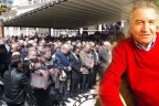 Alten toprağa verildi