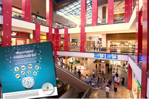 Forum Çamlık’ta Kazı-Kazan günleri