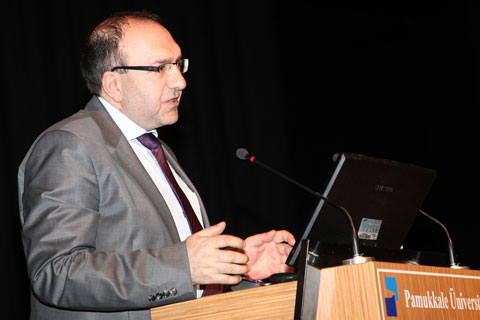 Gaspıralı İsmail PAÜ’de Anıldı