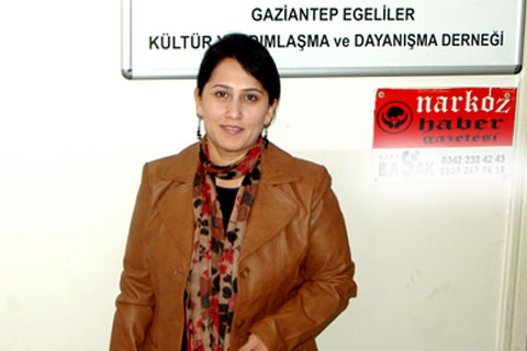 Gaziantep’de Egeli dayanışması