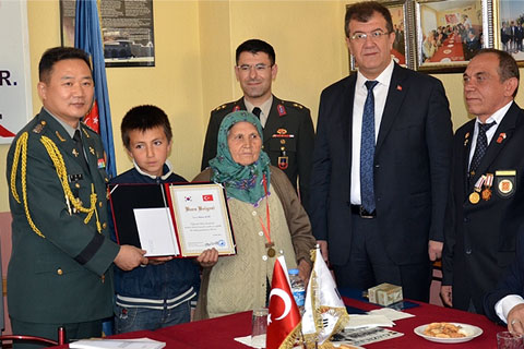KORE’DEN BÜYÜK VEFA