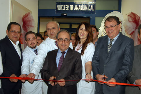 PAÜ Nükleer Tıp Kliniği açıldı
