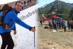 Genç dağcı kalbine yenildi