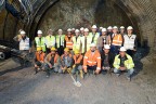 Honaz Tüneli’nde 380 metre tamam