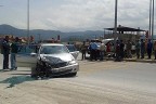 Kocabaş’ta kaza: 5 yaralı
