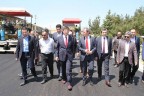 3. Sanayi’de asfaltlama çalışmaları başladı