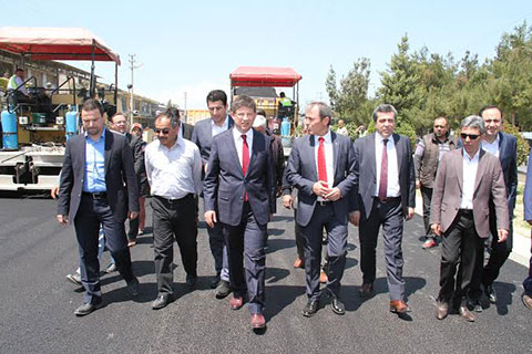 3. Sanayi’de asfaltlama çalışmaları başladı