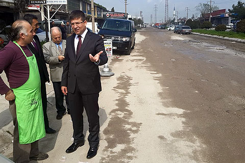 Merkezefendi Belediyesi 7 milyon liralık yol yatırımı yapacak