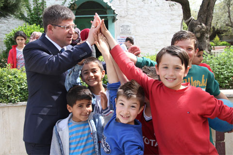 Merkezefendi Belediyesi 5 bin uçurtma dağıtacak