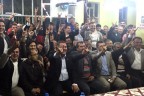 MHP milletvekili adaylarının Sevindik çıkarması