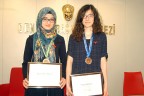 EGMO’dan 1 gümüş 1 bronz madalyayla döndüler