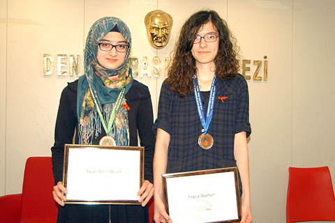 EGMO’dan 1 gümüş 1 bronz madalyayla döndüler