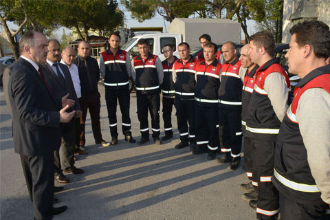 HAŞERE İLE ETKİN MÜCADELE