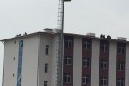 PAÜ’de intihar eylemi