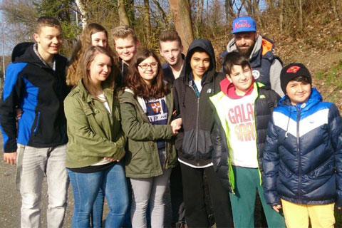 PEV Koleji Comenius Projesi için Almanya’daydı