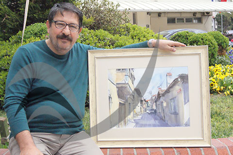 OBJEKTİFTEN TUVALE SARAYKÖY