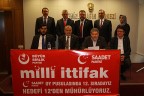 Milli İttifak Denizli adaylarını tanıttı