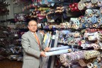 Tan Tekstil Denizli’den Japonya’ya kumaş ihraç ediyor