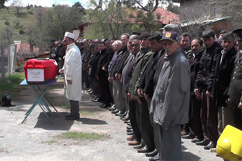 KORE GAZİSİNE SON GÖREV