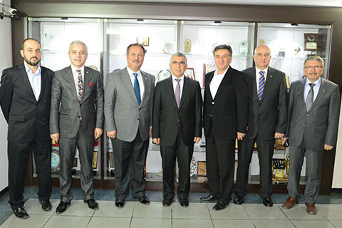 Başsavcı Yıldırım’dan DTO’ya ziyaret