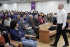 Uğurlu öğrenciler ve velilere seminer