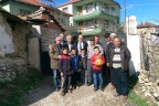 Çivril’de elma üreticisinin sorunlarını dinledi