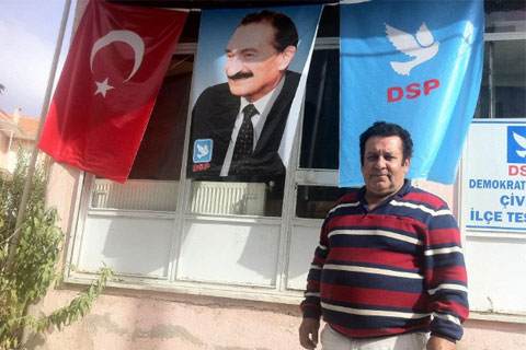 Vatan Partisi’ne katıldı