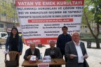 Üreten Türkiye için Vatan ve Emek Kurultayı