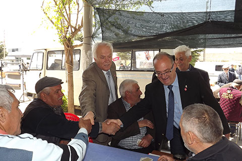 VATAN’A HONAZ’DA BÜYÜK İLGİ