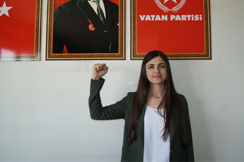 Vatan’ın genç adayı