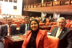 AK Partili 4 milletvekiliden hatıra fotoğrafı