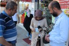Polisi ayağa kaldırdı