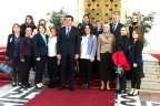 DİKAB üyelerinin Ankara turu