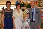 Boyacı Ailesi’nin mutluluğu