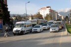 Bu kavşak sürücüleri strese sokuyor