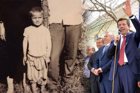 Seçim kampanyasına yırtık don giydiği köyden başladı