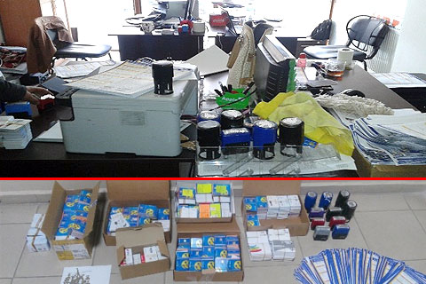 Başkaları adına kayıtlı telefon hatlarıyla dolandırıcılık