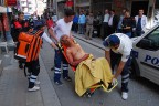 Sevgilisi tarafından bıçaklandı
